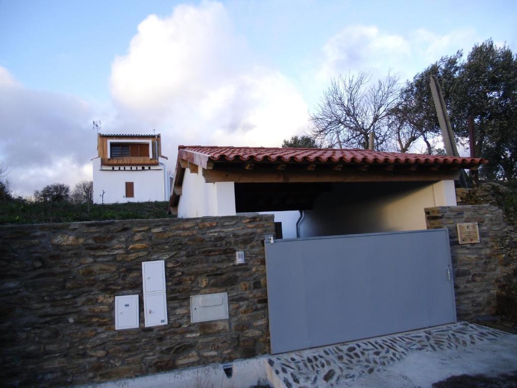 Casas de Campo Podence Macedo de Cavaleiros Habitación foto