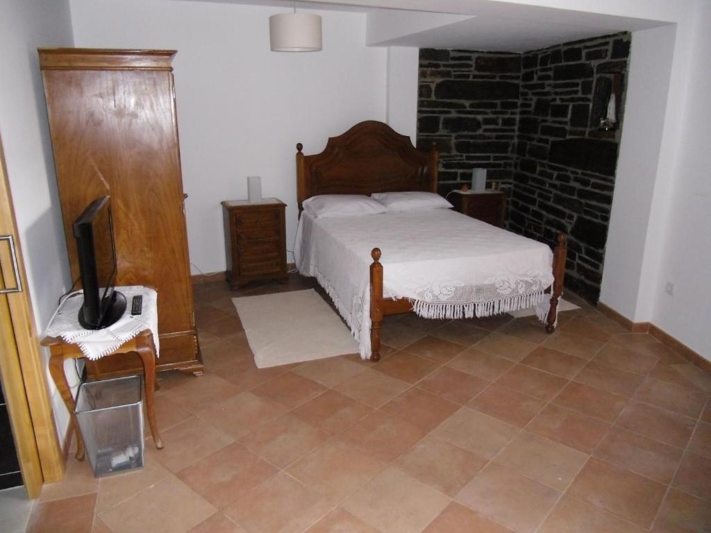 Casas de Campo Podence Macedo de Cavaleiros Habitación foto
